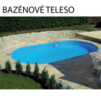 Bazénové teleso Hobbypool Toscana 800 - ''8x4,0x1,35m'' | Bazenoveprislusenstvo.sk