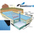 Solárna bazénová plachta GeoBubble 400 mikrónov - svetlo-modrá