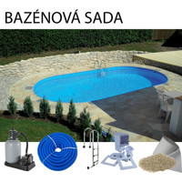 Bazénová sada Hobbypool Toscana 600 - ''6,0x3,2x1,2m'' | Bazenoveprislusenstvo.sk