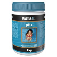 MASTERsil pH plus do bazéna granulát 1 kg
