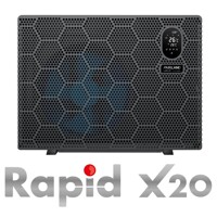 Invertorové tepelné čerpadlo   Rapid X20 Fairland -  22kW s chladením do 75m3 ...