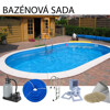 Bazénová sada Hobbypool Trend 450 - ''4,5x2,5x1,2m'' | Bazenoveprislusenstvo.sk