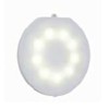 Astralpool LED LumiPlus Flexi  s bielym teplým  svetlom a ozdobným bielym rámčekom